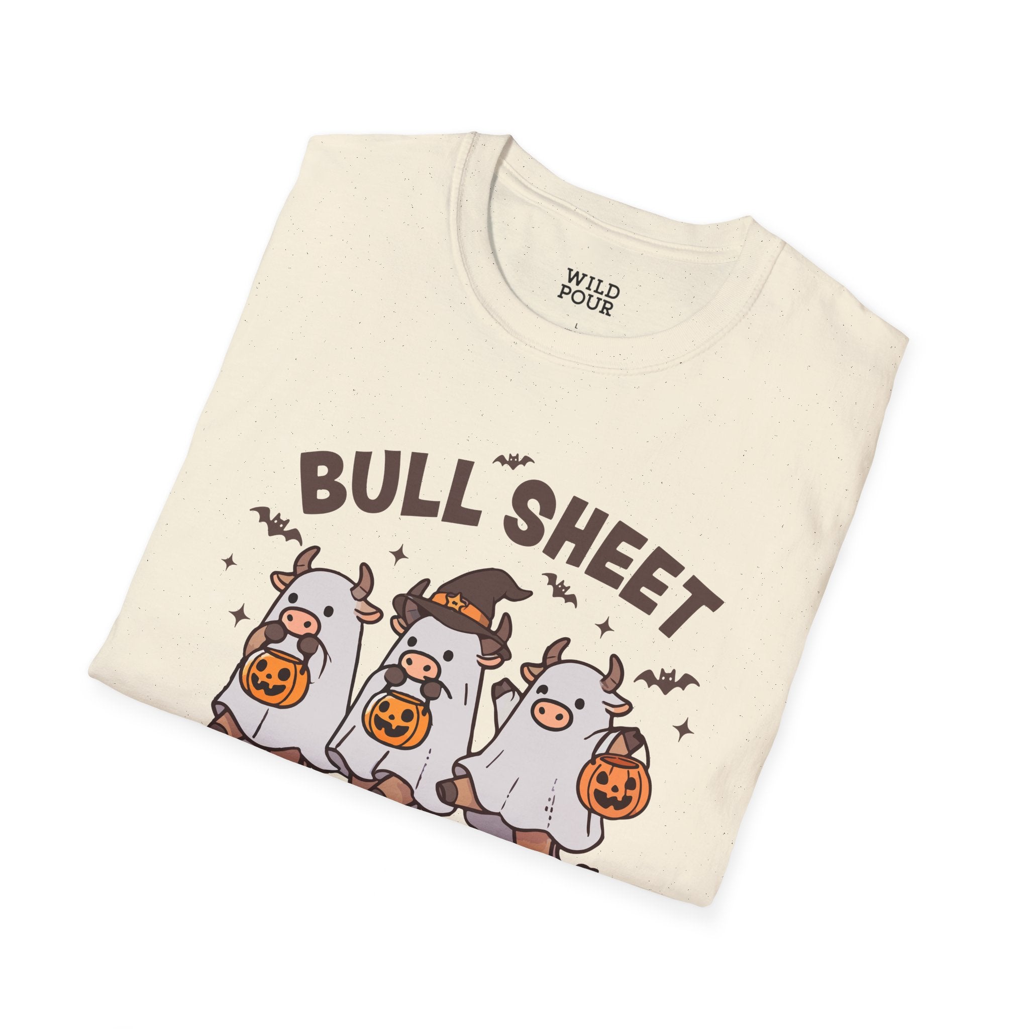 Bull Sheet Cow Lover Club Tee - Wild Pour