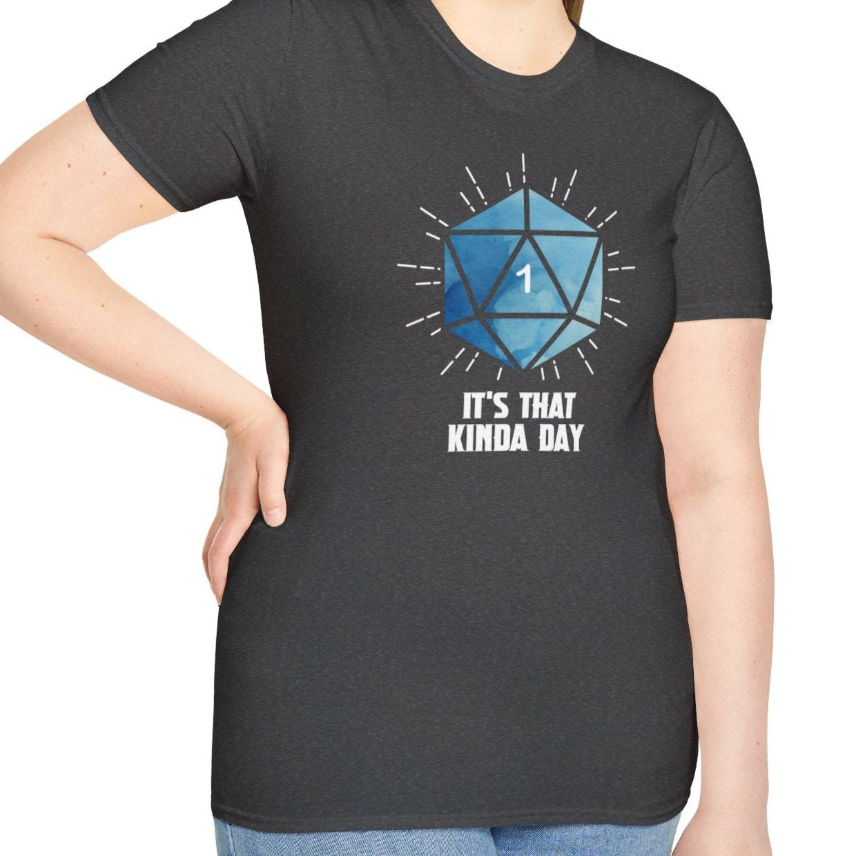 It's That Kinda Day, D20 (Blue) Tee - Wild Pour