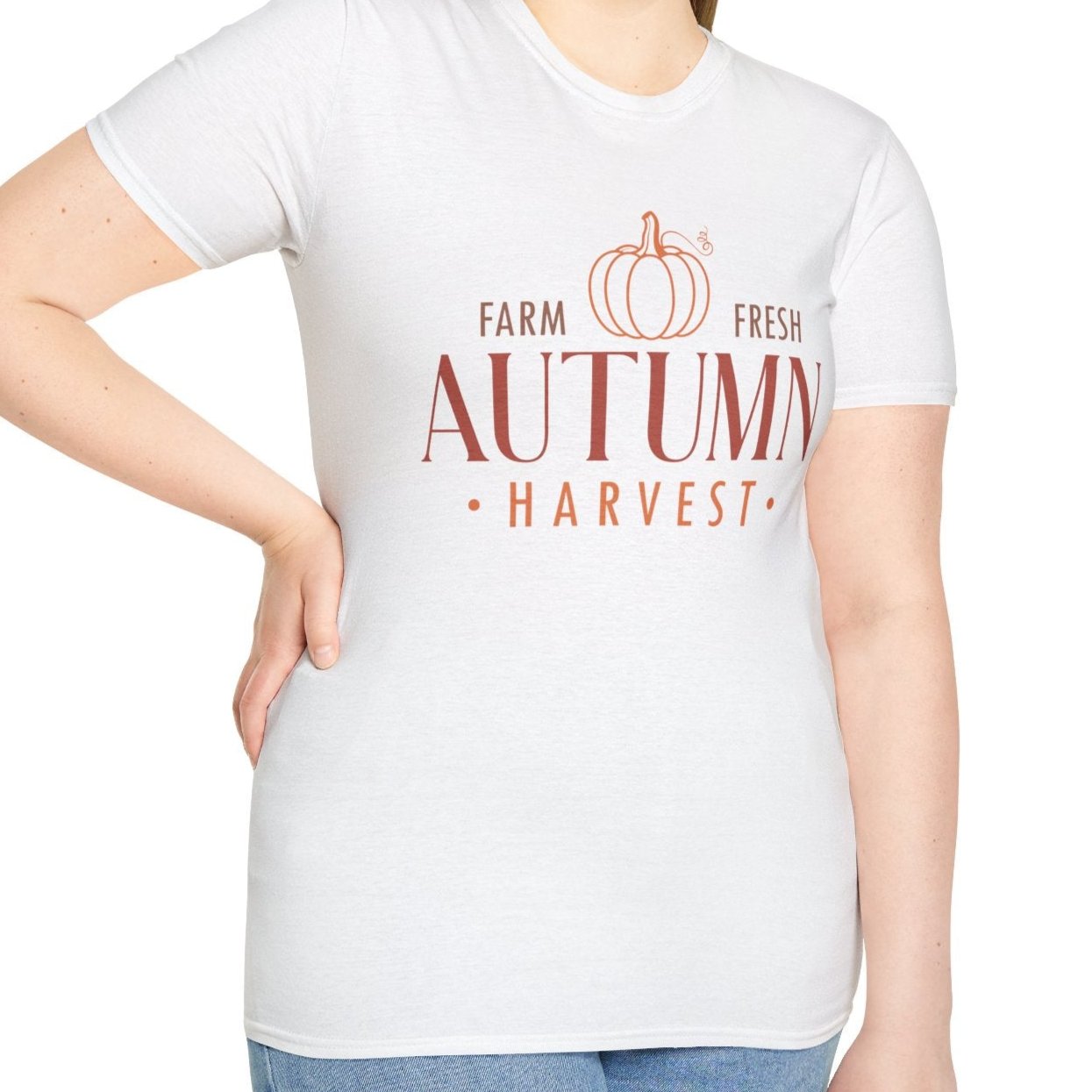 Farm Fresh Autumn Harvest Tee - Wild Pour