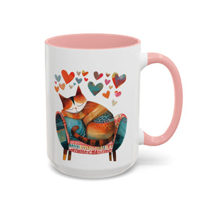 Love is a Comfy Chair Mug - 15oz / Pink - Wild Pour