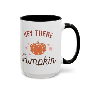 Hey There Pumpkin Mug - 15oz / Black - Wild Pour