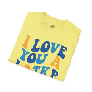 I Love You a Latke Tee - Wild Pour