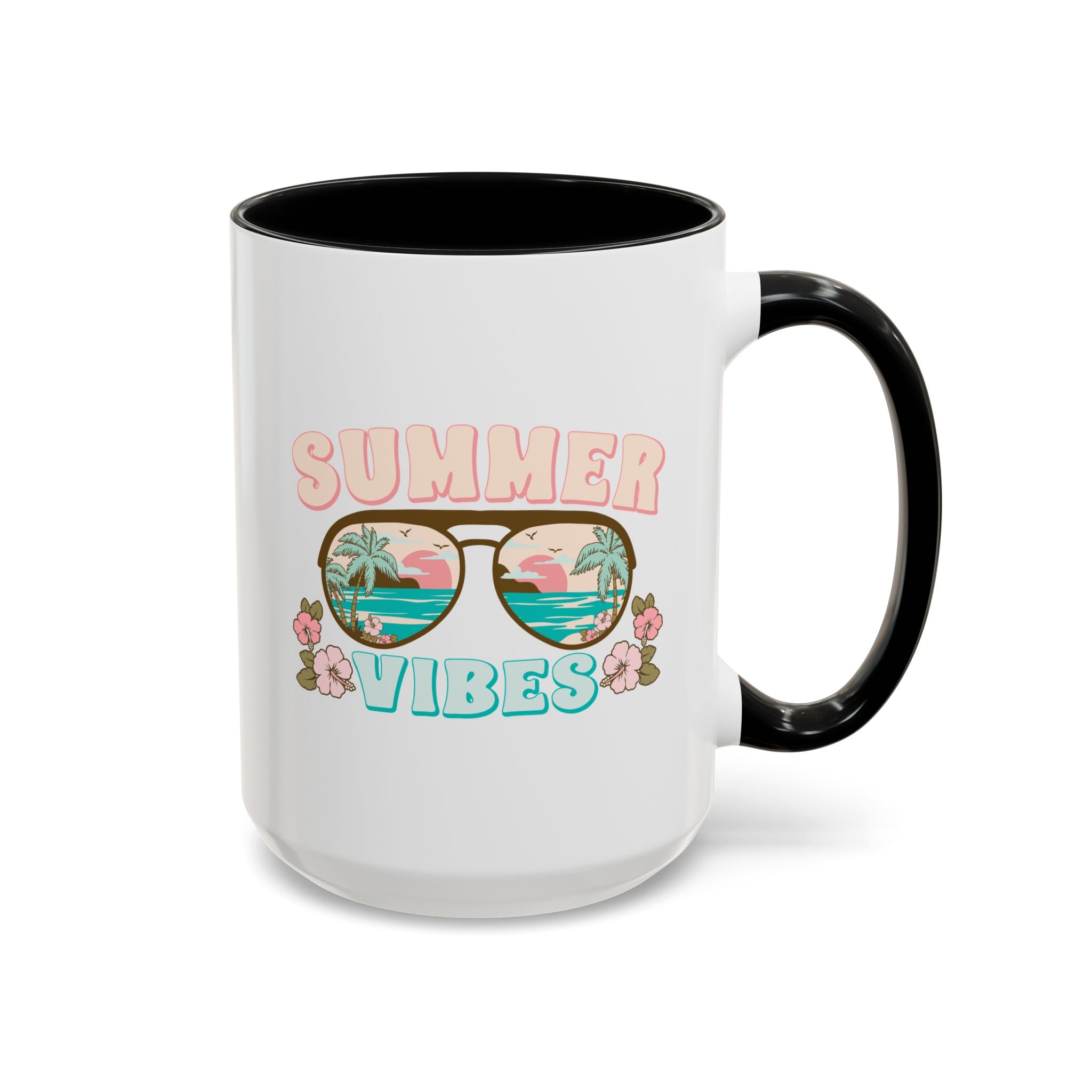 Summer Vibes and Sunglasses Mug