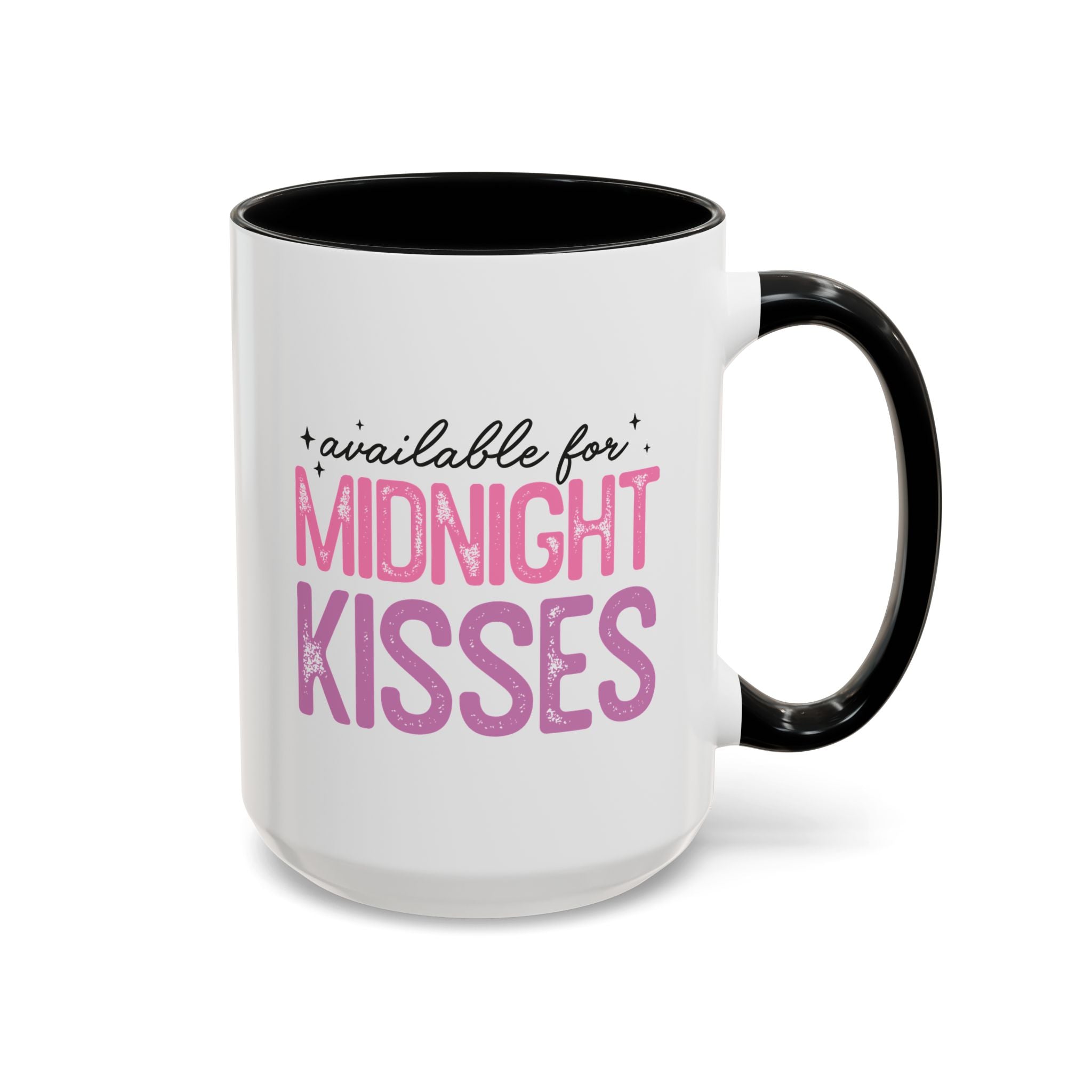 Available for Midnight Kisses Mug - 15oz / Black - Wild Pour