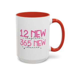 Twelve New Chapters, New Years Mug - 15oz / Red - Wild Pour