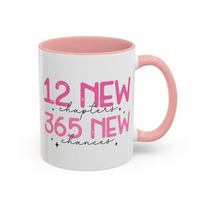 Twelve New Chapters, New Years Mug - 11oz / Pink - Wild Pour