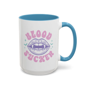 Blood Sucker Mug - 15oz / Light Blue - Wild Pour