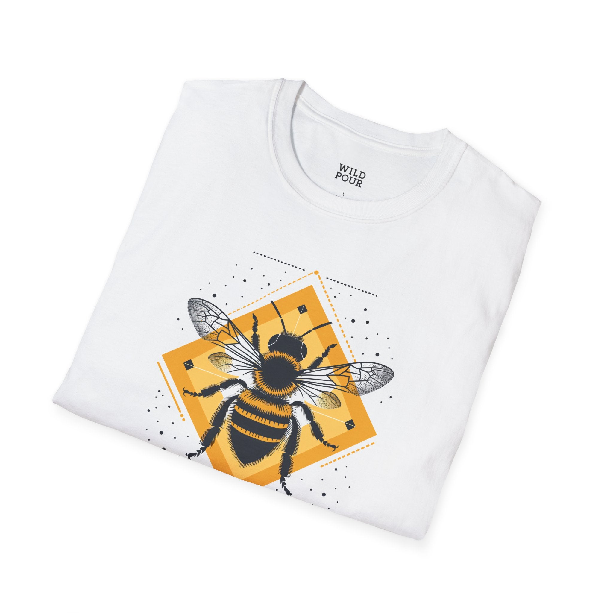 Honey Bee, Yellow Diamond Tee