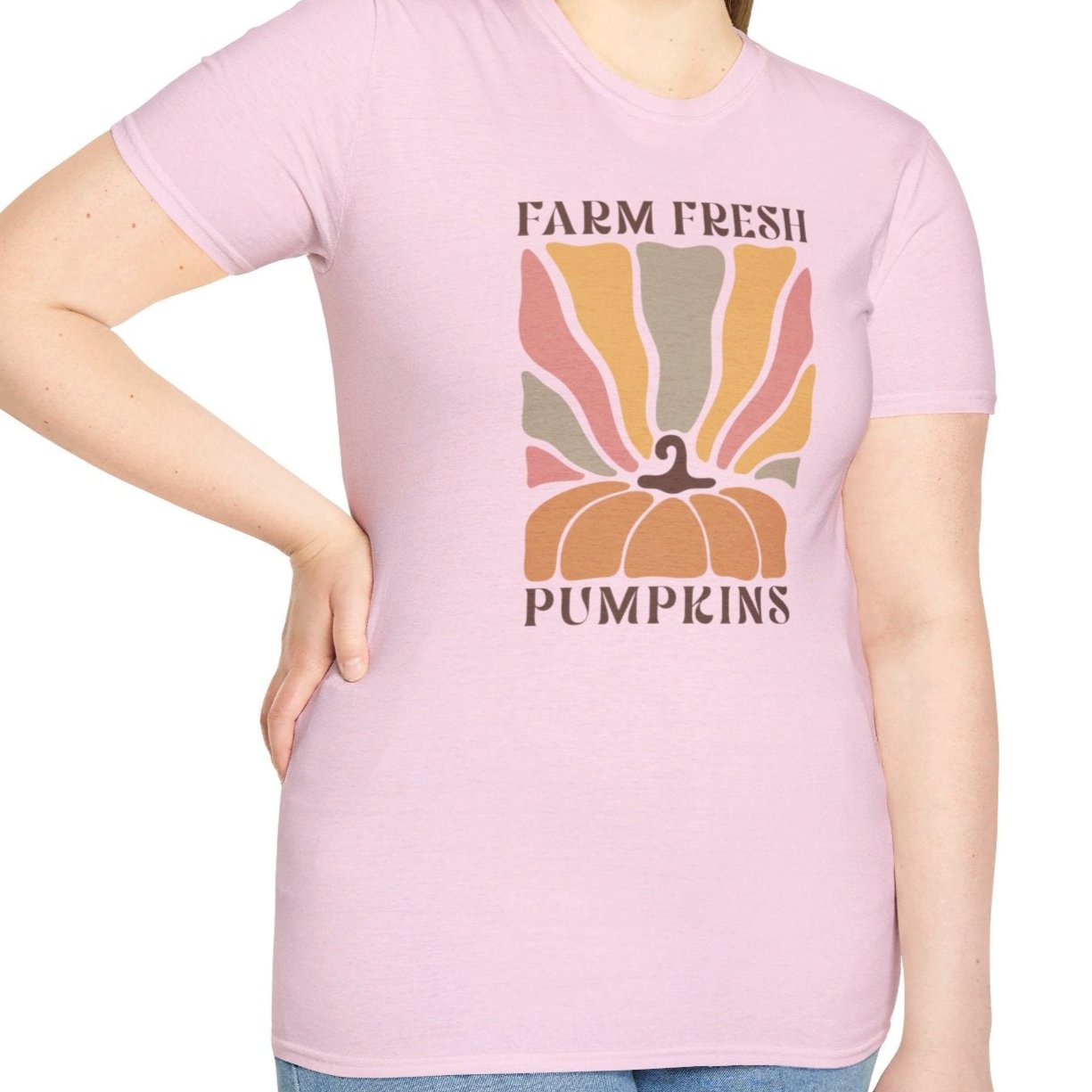 Farm Fresh Pumpkins Tee - Wild Pour