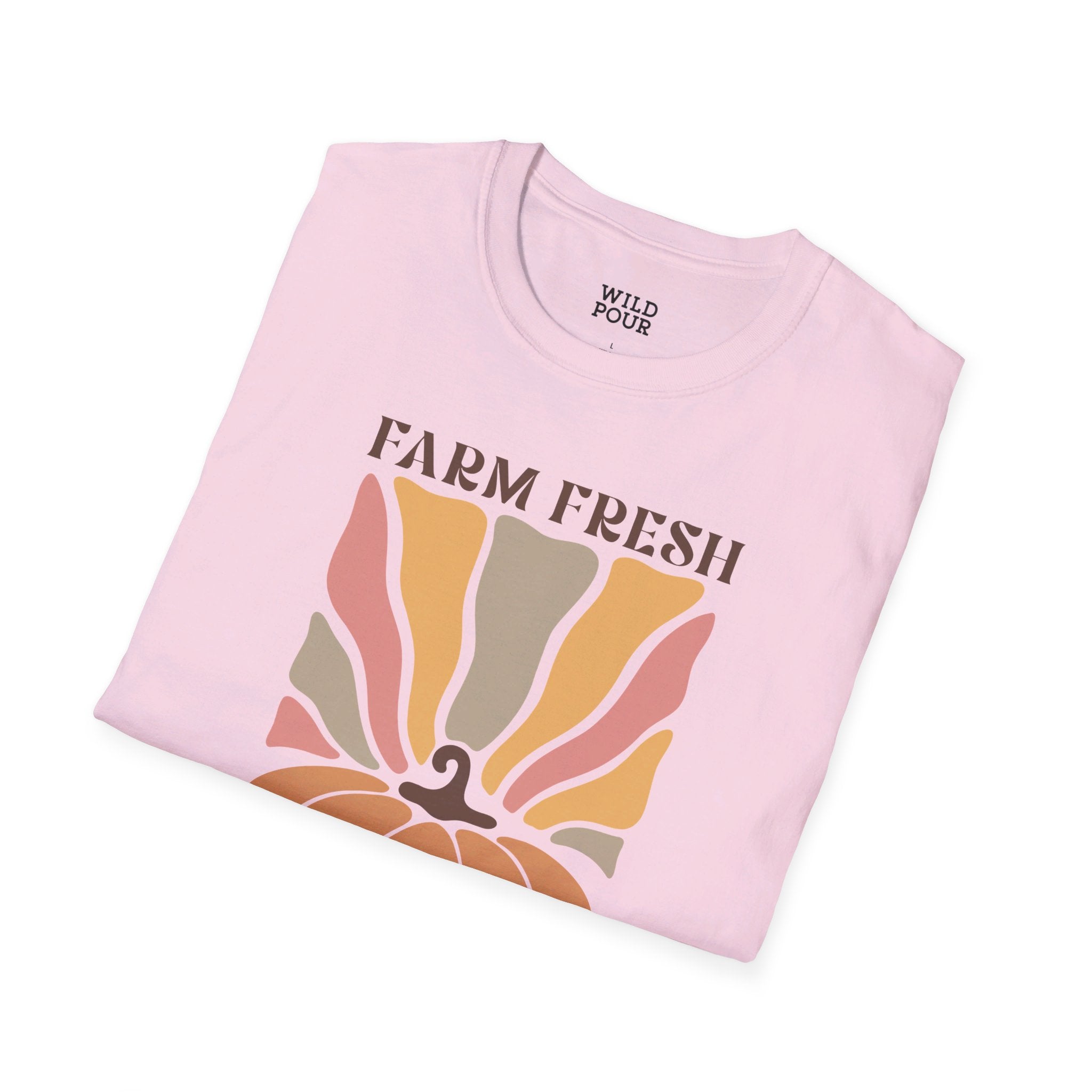 Farm Fresh Pumpkins Tee - Wild Pour