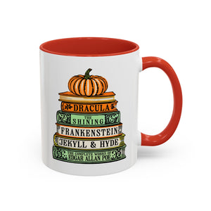 Classic Halloween Tales Mug - 11oz / Red - Wild Pour