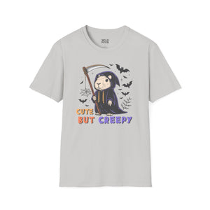 Cute But Creepy, Capybara Tee - Ice Grey / S - Wild Pour