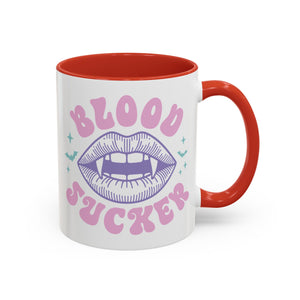 Blood Sucker Mug - 11oz / Red - Wild Pour