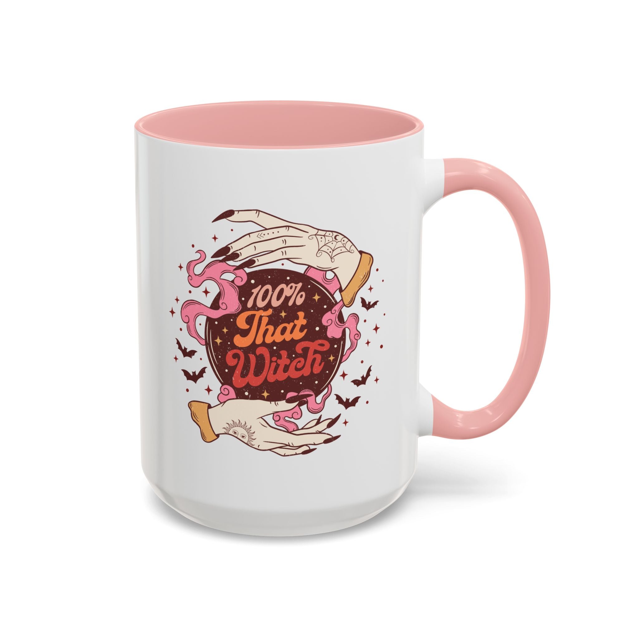 100% That Witch Mug - 15oz / Pink - Wild Pour