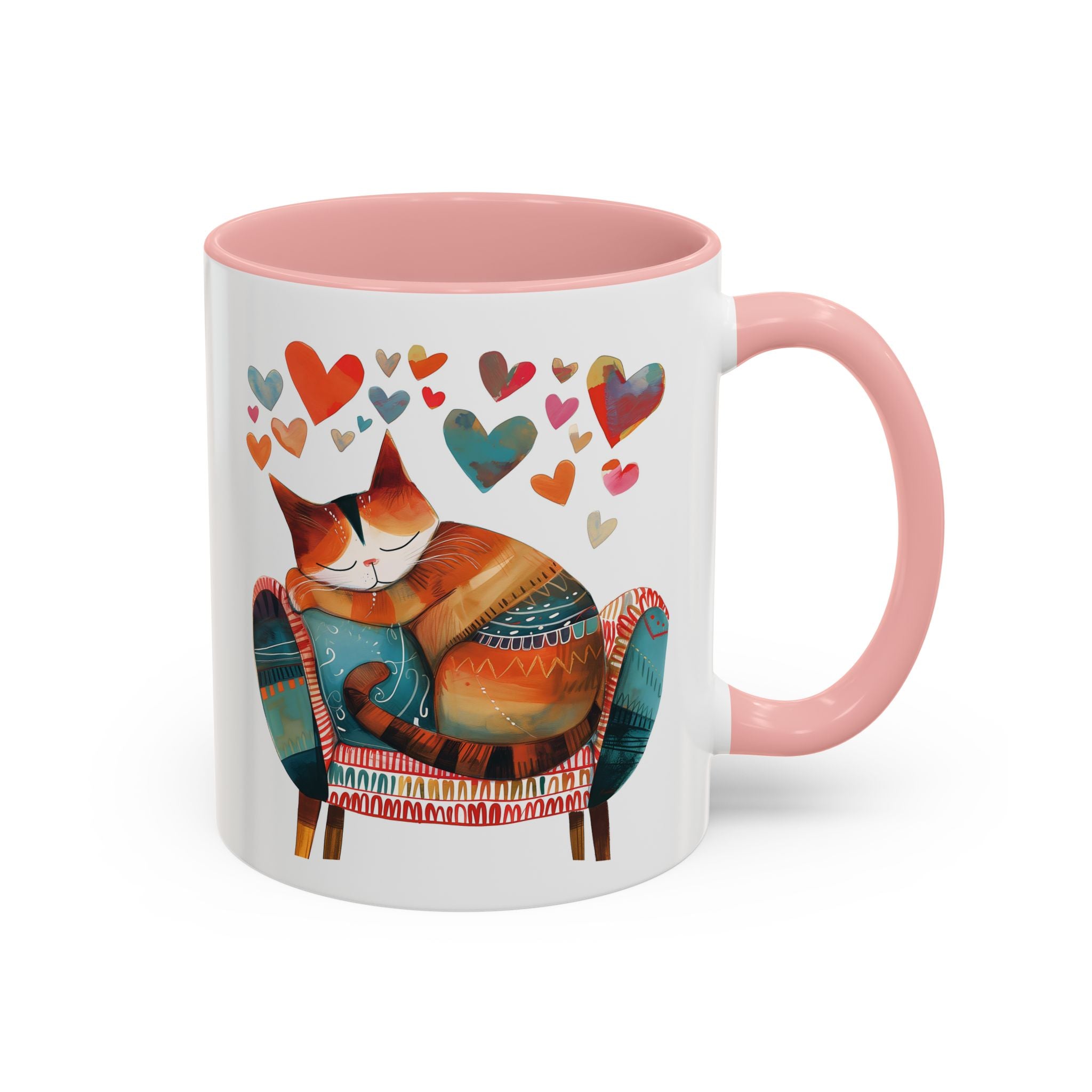 Love is a Comfy Chair Mug - 11oz / Pink - Wild Pour