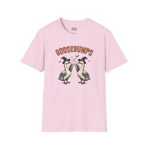 Goosebumps - Vintage Goose Tee - S / Light Pink - Wild Pour