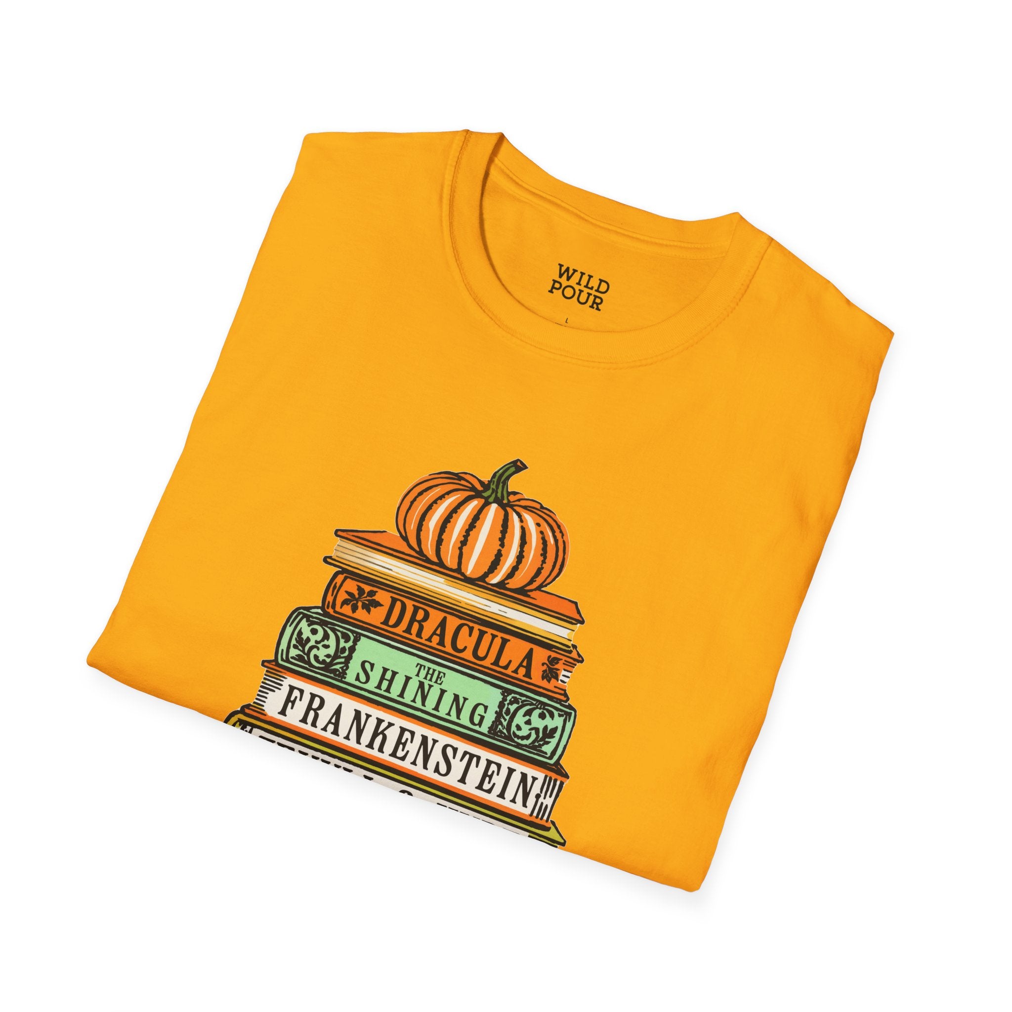 Classic Halloween Tales Tee - Wild Pour