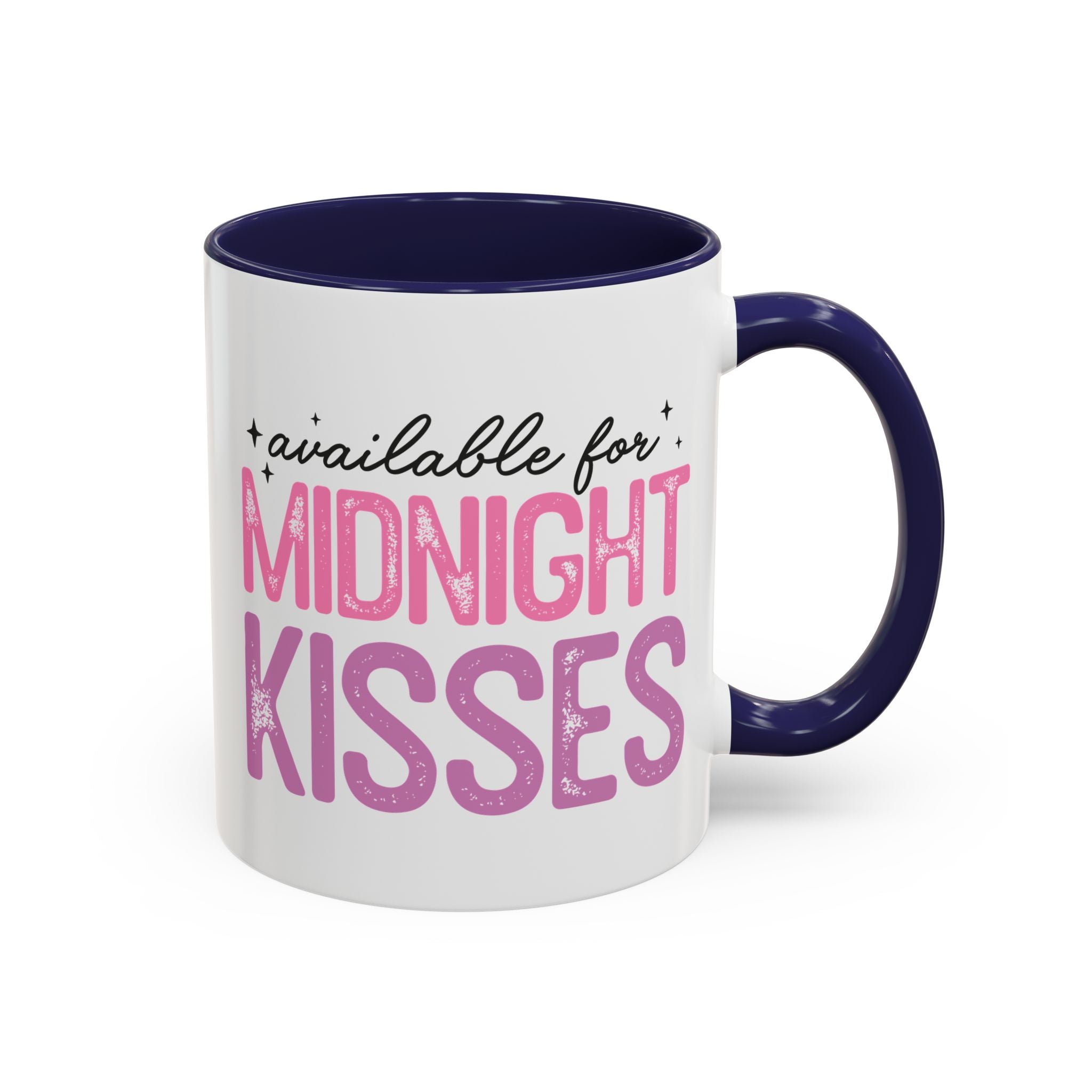 Available for Midnight Kisses Mug - 11oz / Navy - Wild Pour