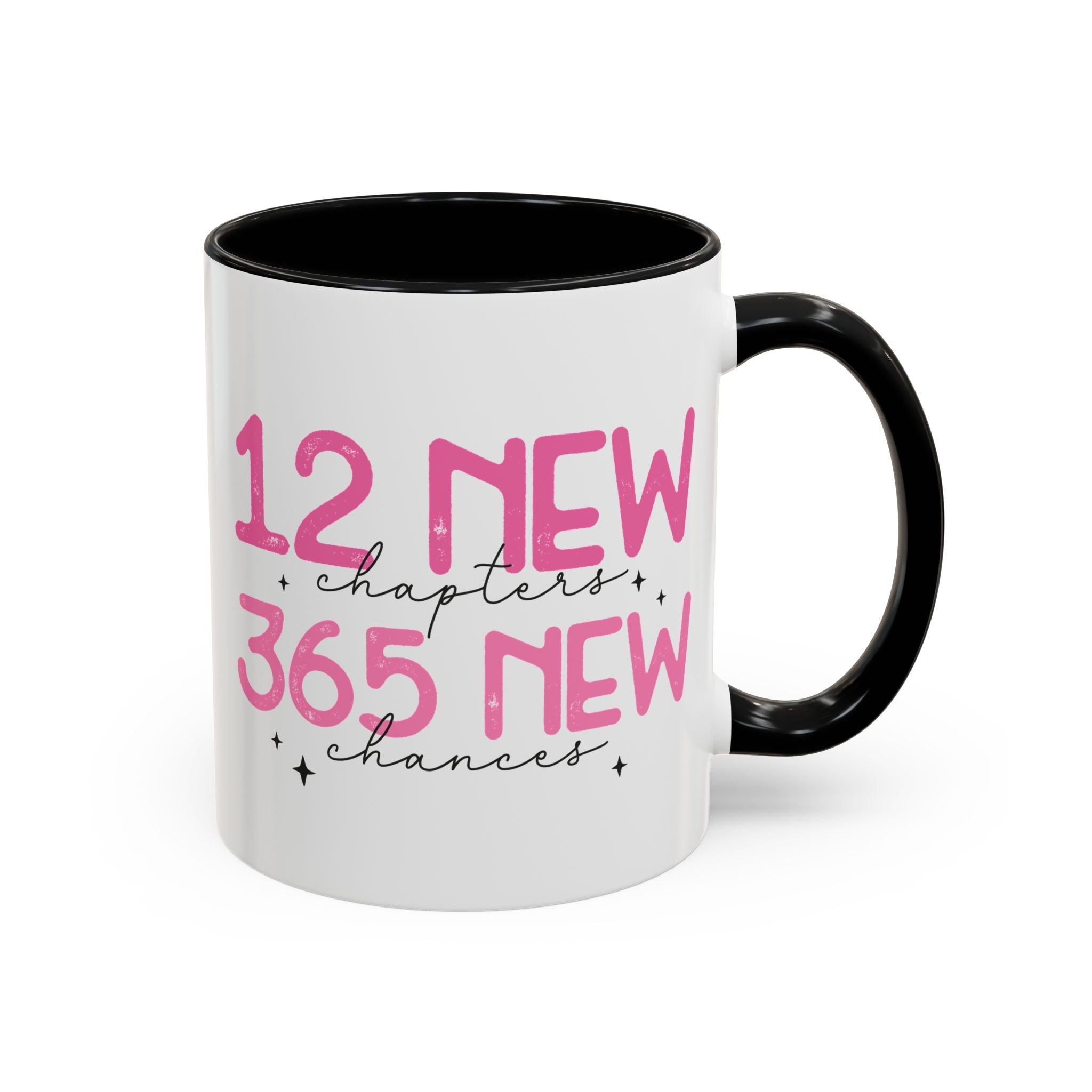 Twelve New Chapters, New Years Mug - 11oz / Black - Wild Pour