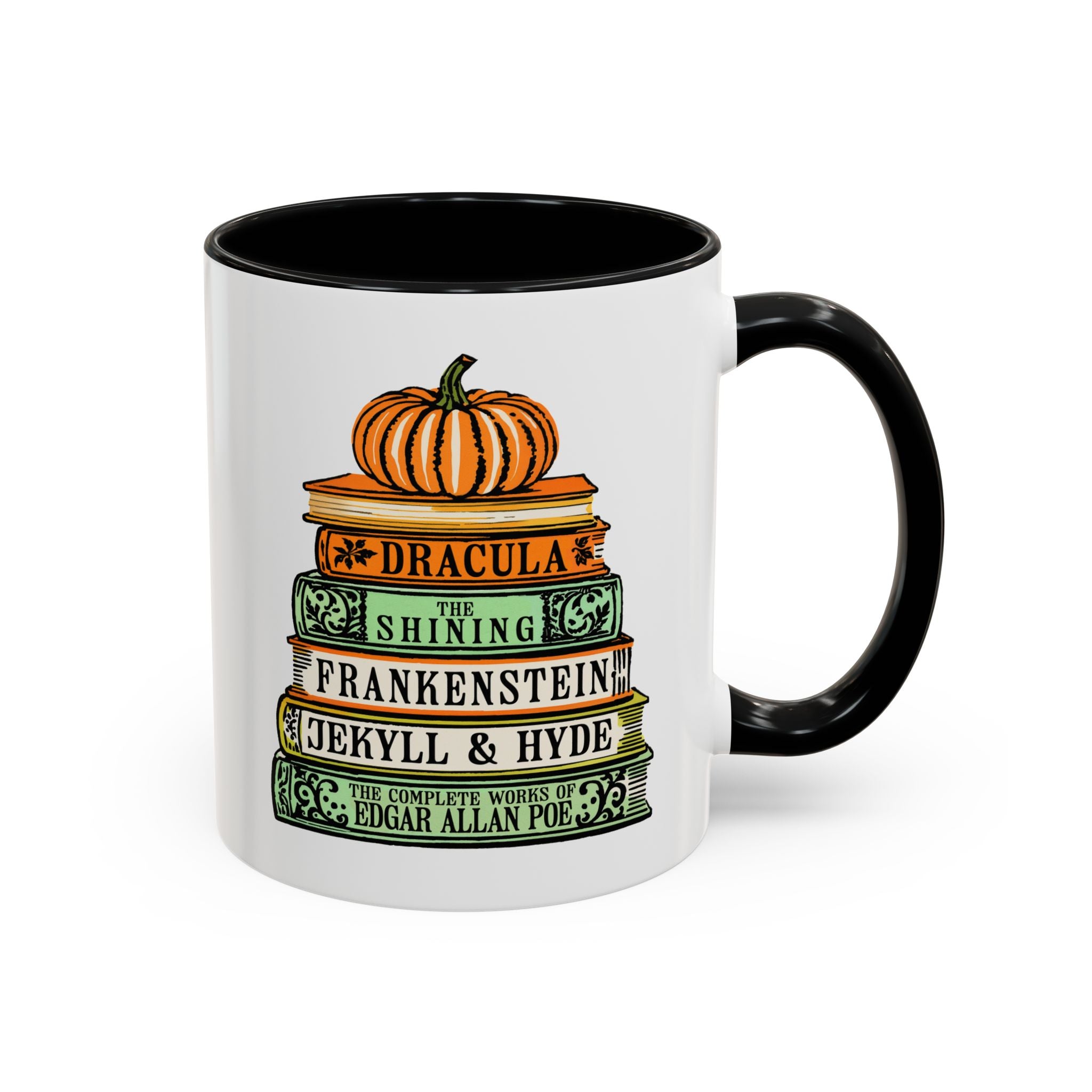 Classic Halloween Tales Mug - 11oz / Black - Wild Pour