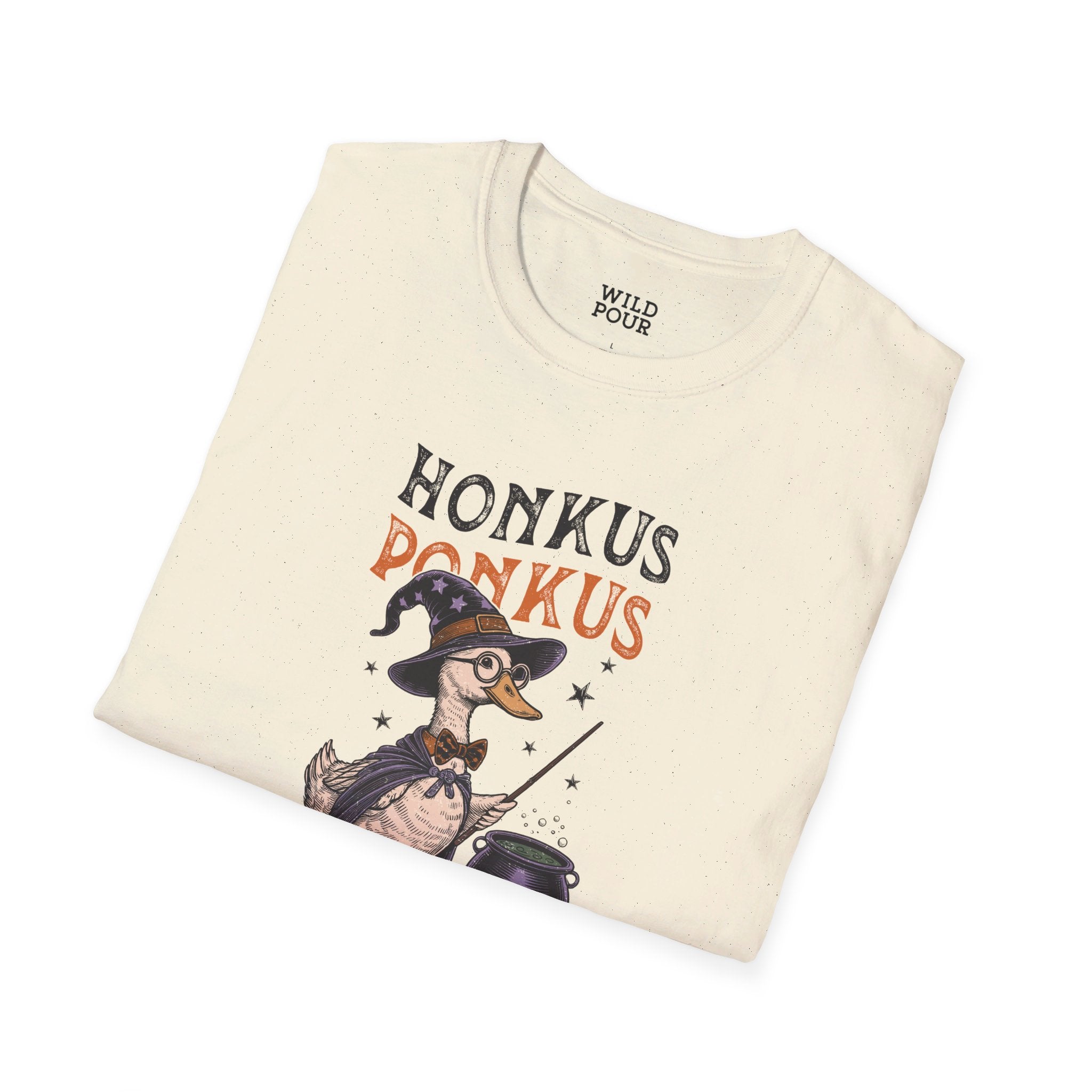 Honkus Ponkus - Vintage Duck Shirt - Wild Pour