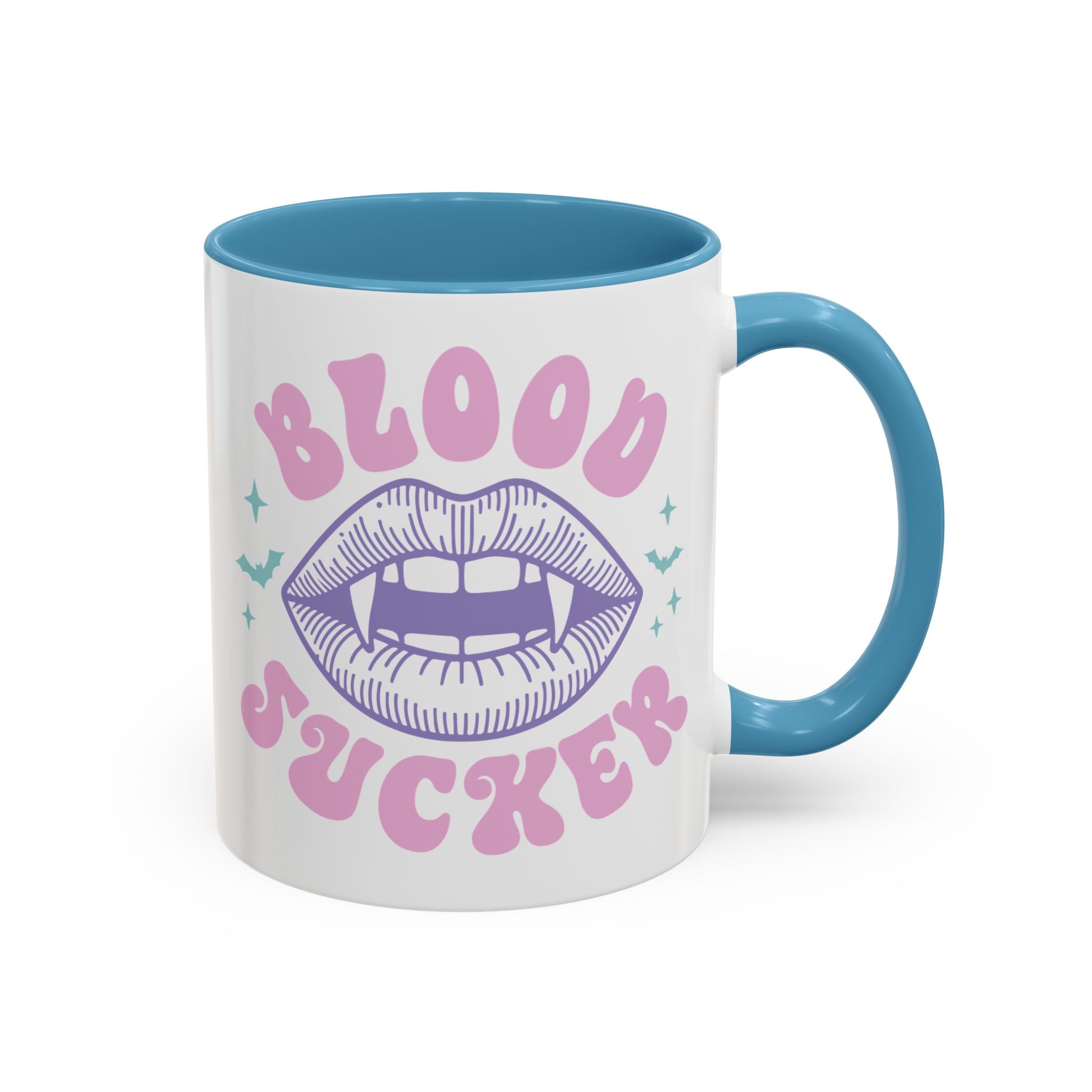 Blood Sucker Mug - 11oz / Light Blue - Wild Pour