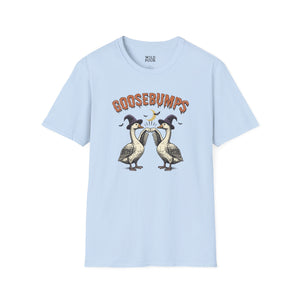 Goosebumps - Vintage Goose Tee - S / Light Blue - Wild Pour