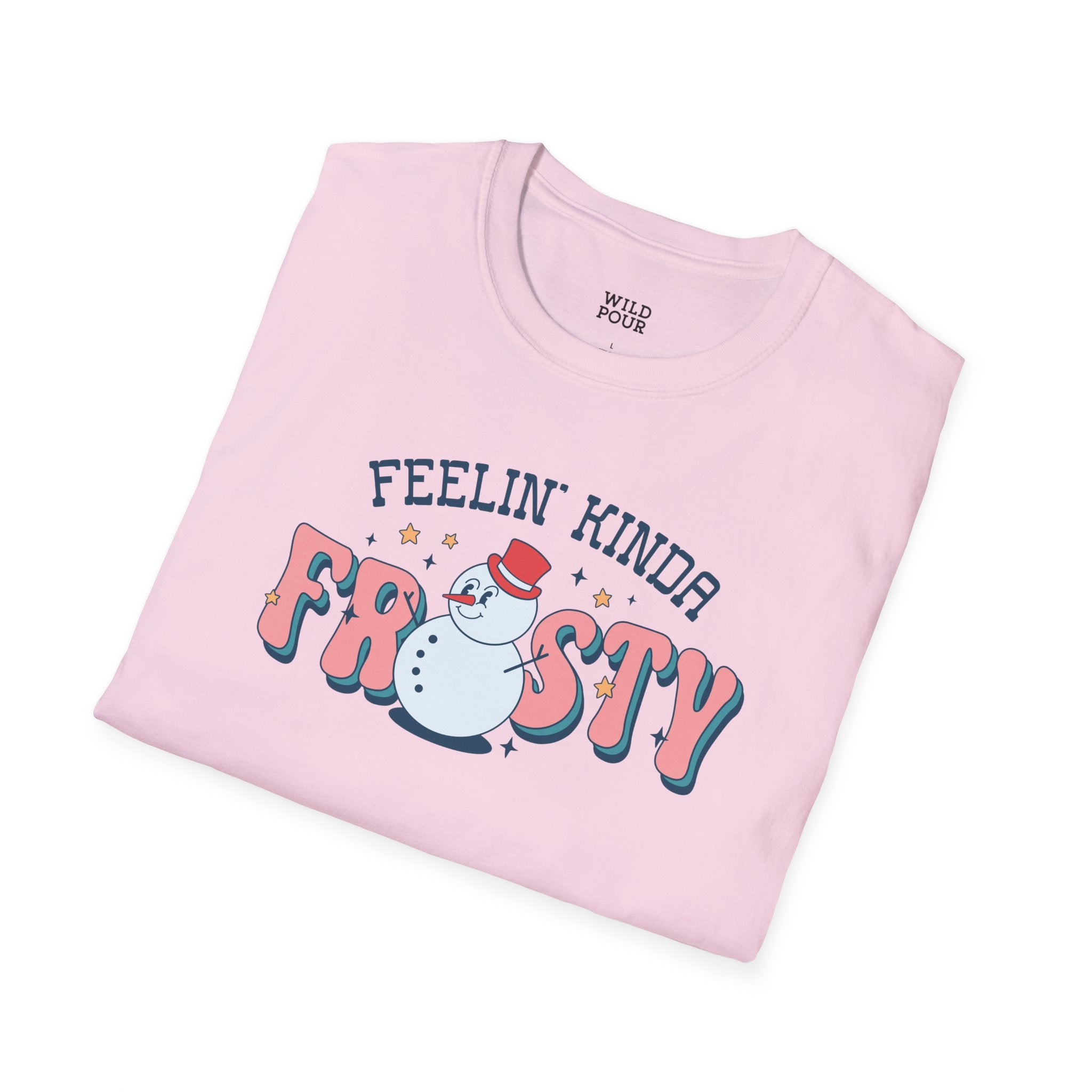 Feelin' Kinda Frosty, Snowman Tee