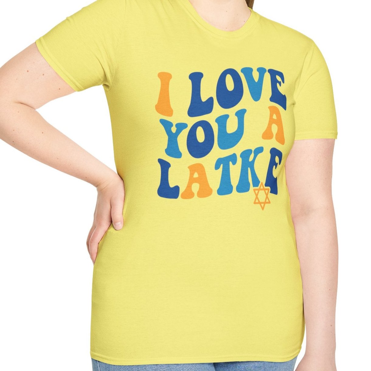 I Love You a Latke Tee - Wild Pour