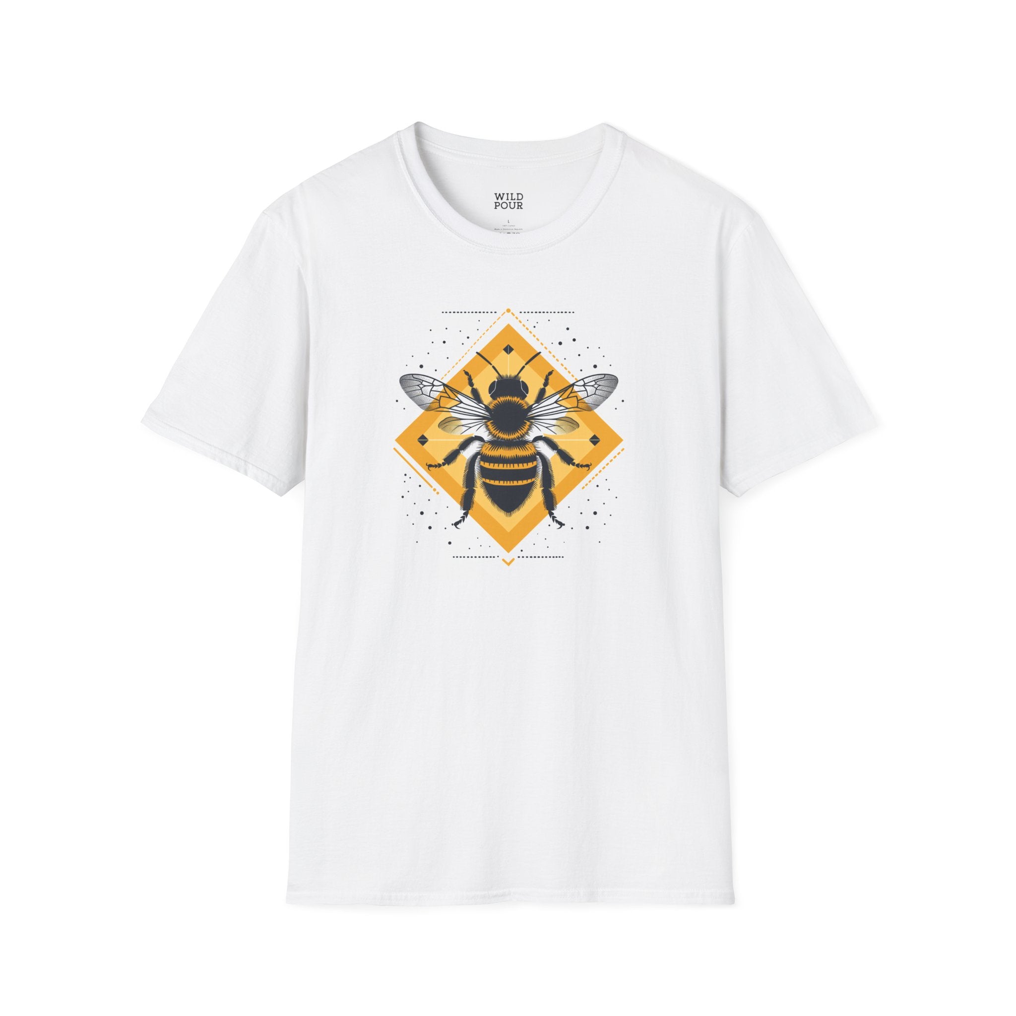 Honey Bee, Yellow Diamond Tee