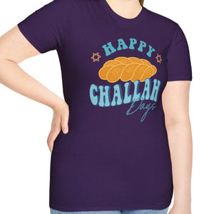 Happy Challah Days Tee - Wild Pour