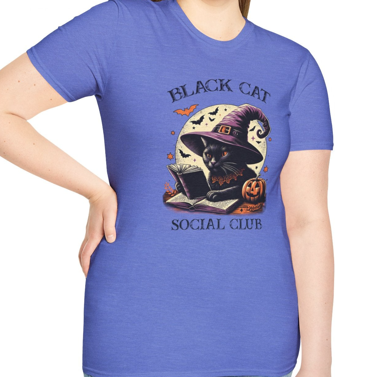 Black Cat Social Club Tee - Wild Pour