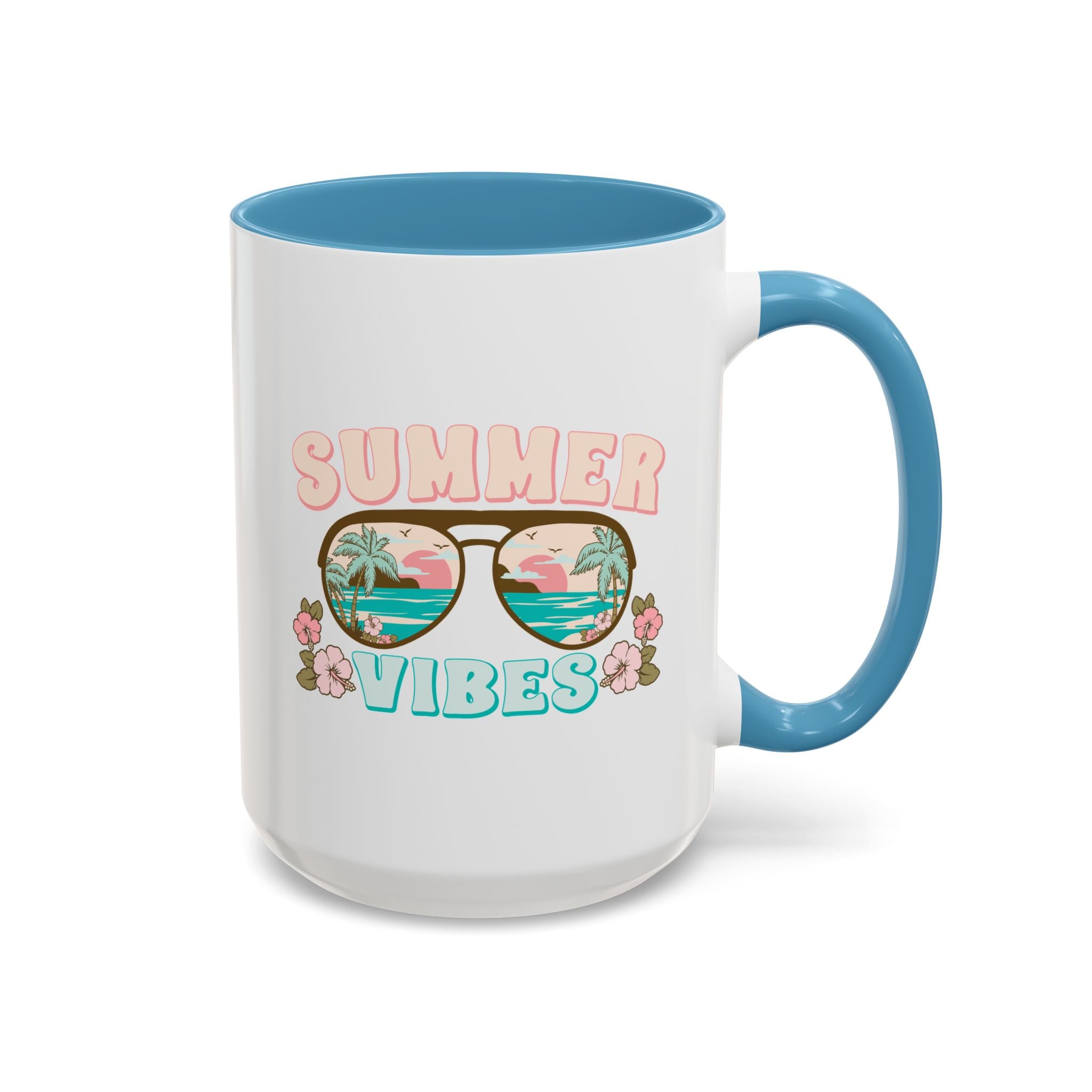 Summer Vibes and Sunglasses Mug