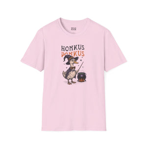 Honkus Ponkus - Vintage Duck Shirt - S / Light Pink - Wild Pour