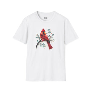 Cardinal, Paper Quilling Tee - Wild Pour