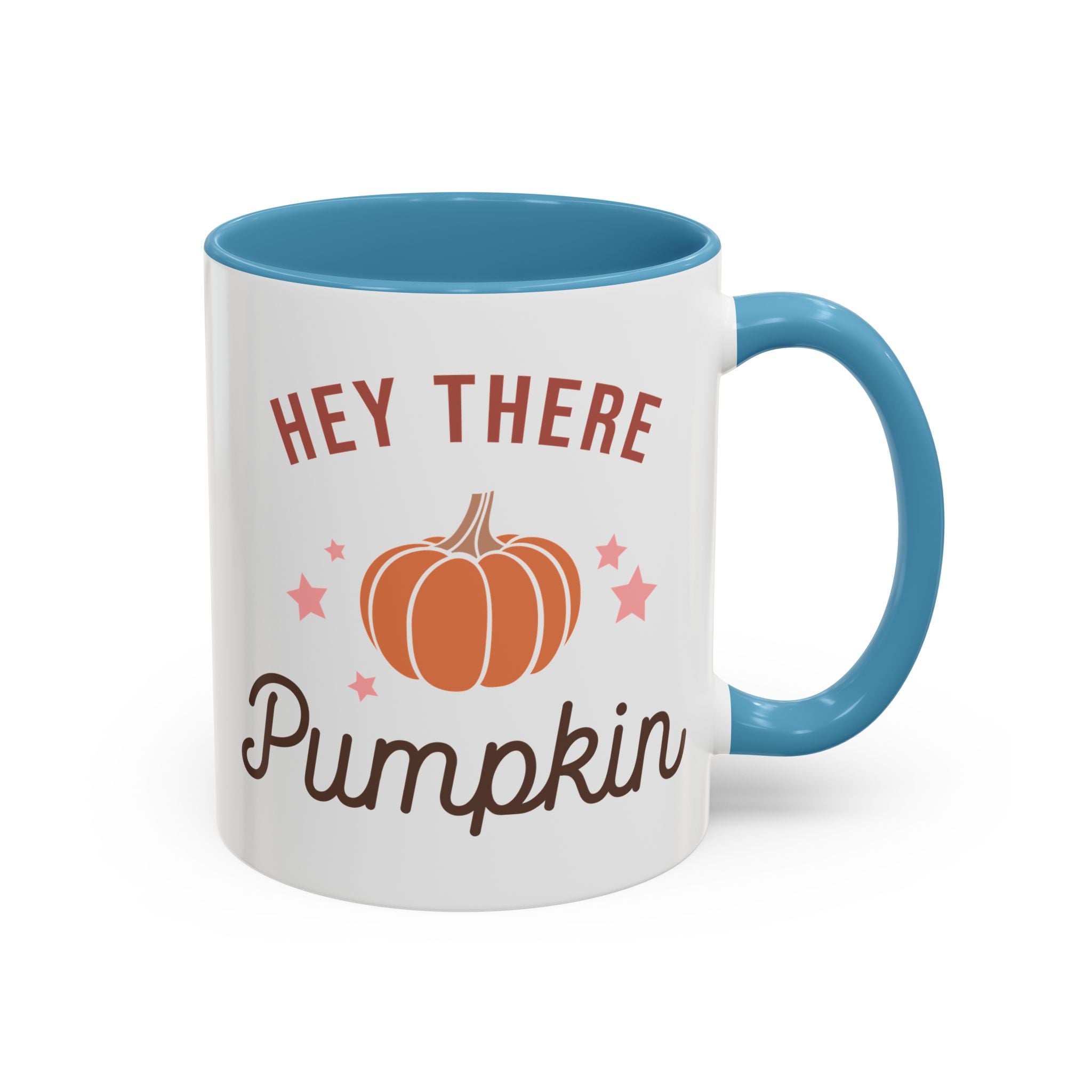 Hey There Pumpkin Mug - 11oz / Light Blue - Wild Pour