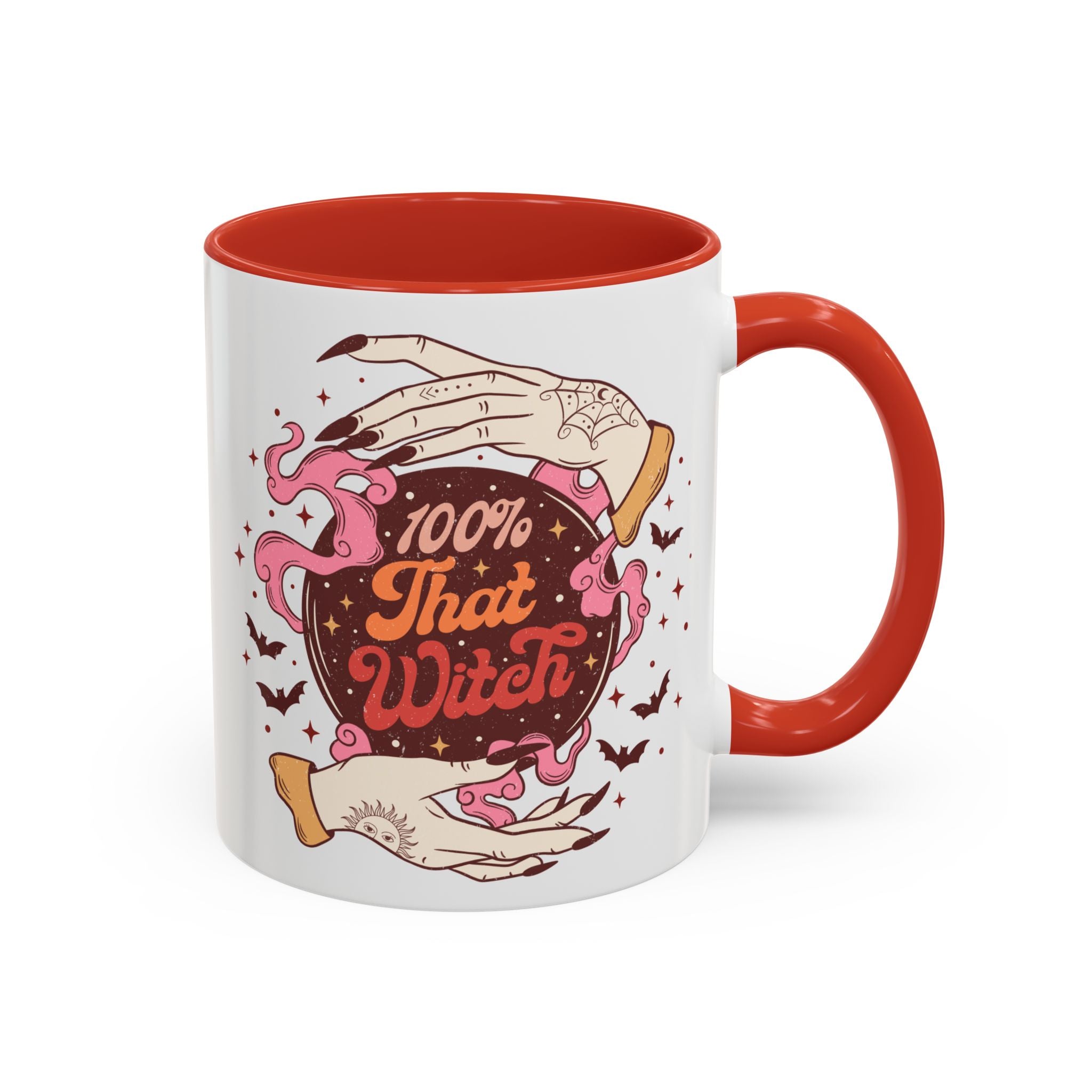 100% That Witch Mug - 11oz / Red - Wild Pour