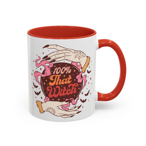 100% That Witch Mug - 11oz / Red - Wild Pour