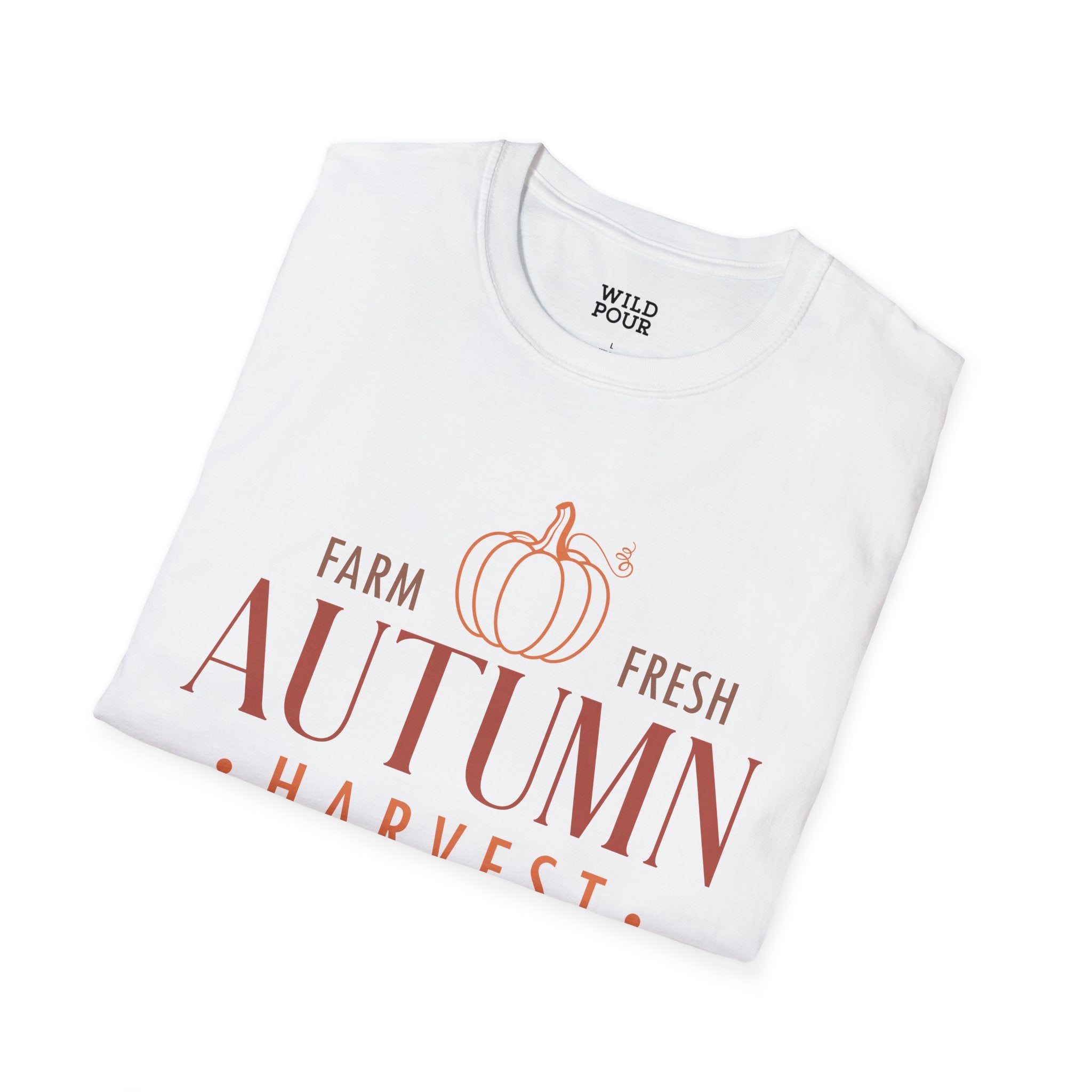 Farm Fresh Autumn Harvest Tee - Wild Pour