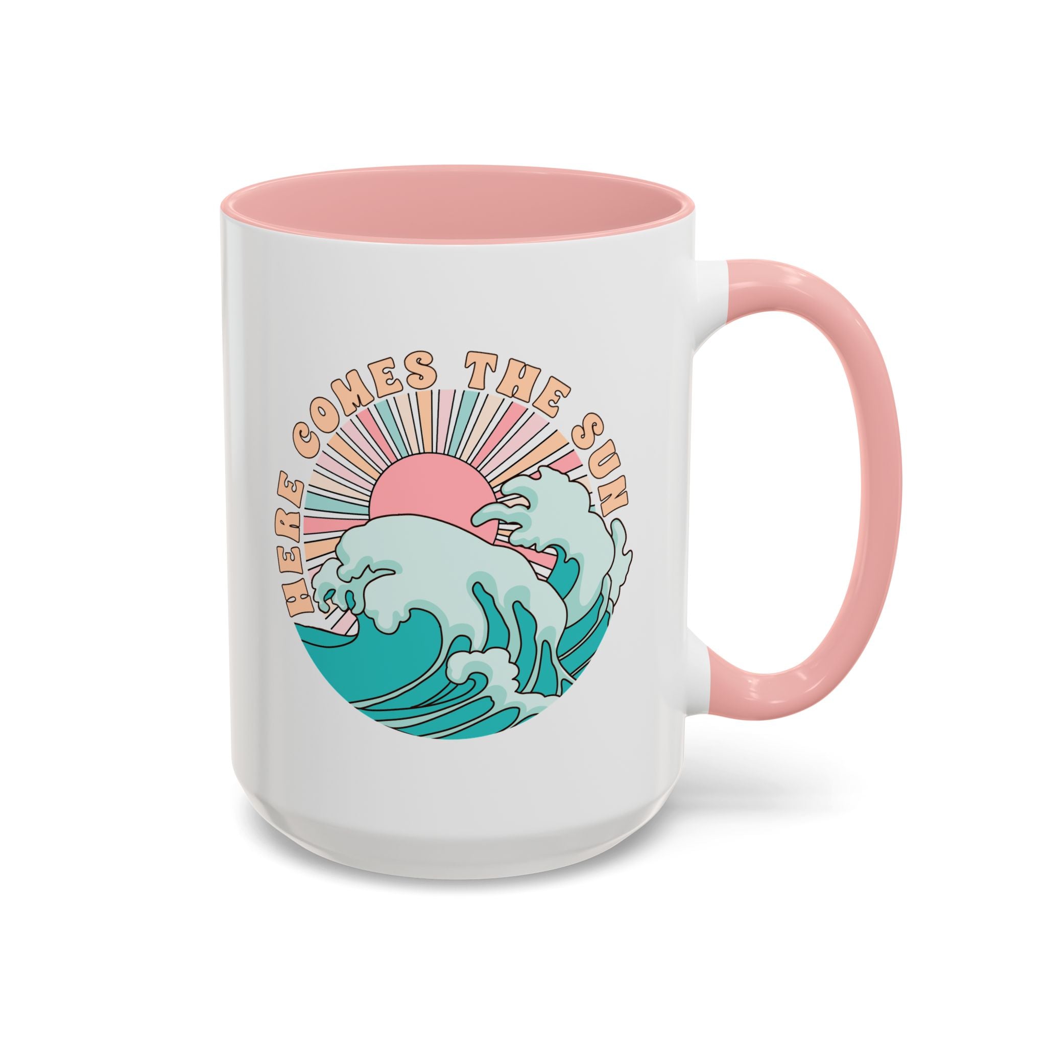 Here Comes the Sun, Ocean Waves Mug