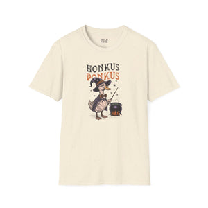 Honkus Ponkus - Vintage Duck Shirt - S / Natural - Wild Pour