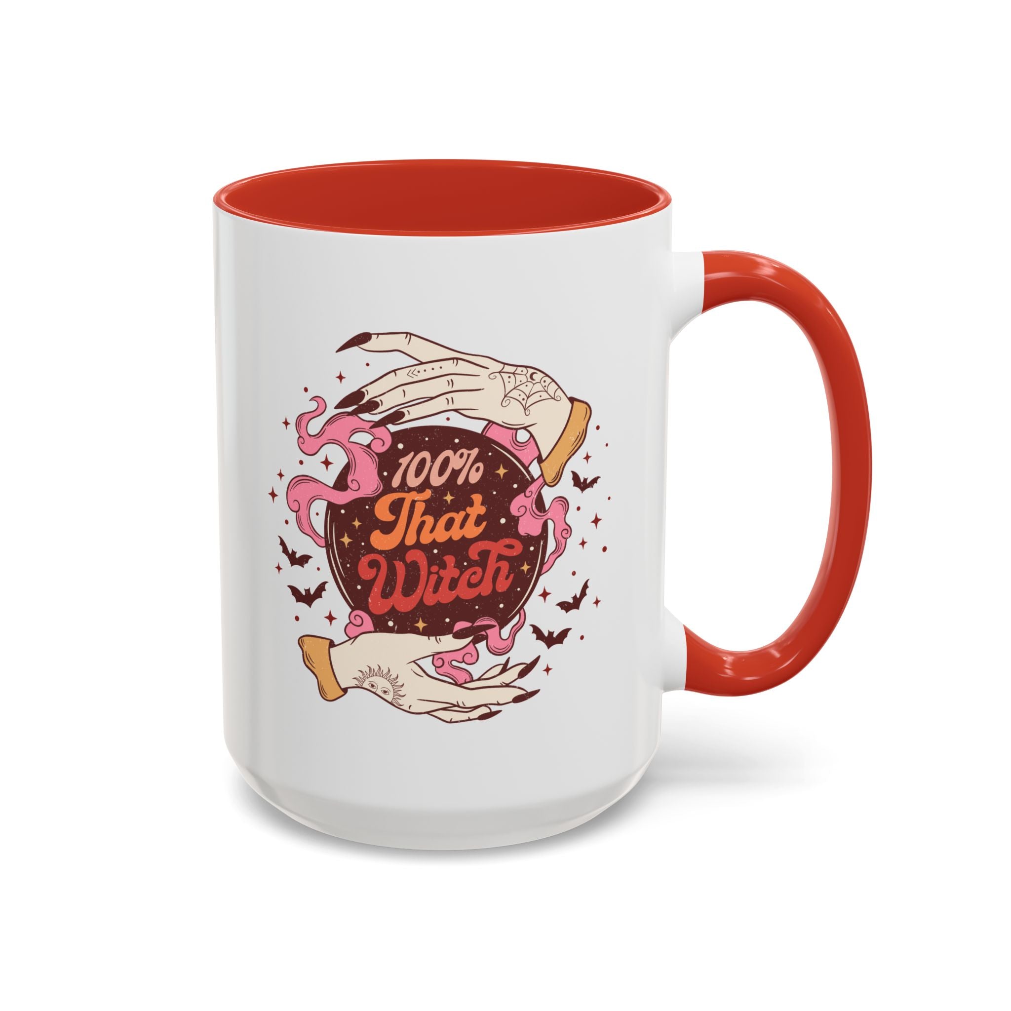 100% That Witch Mug - 15oz / Red - Wild Pour