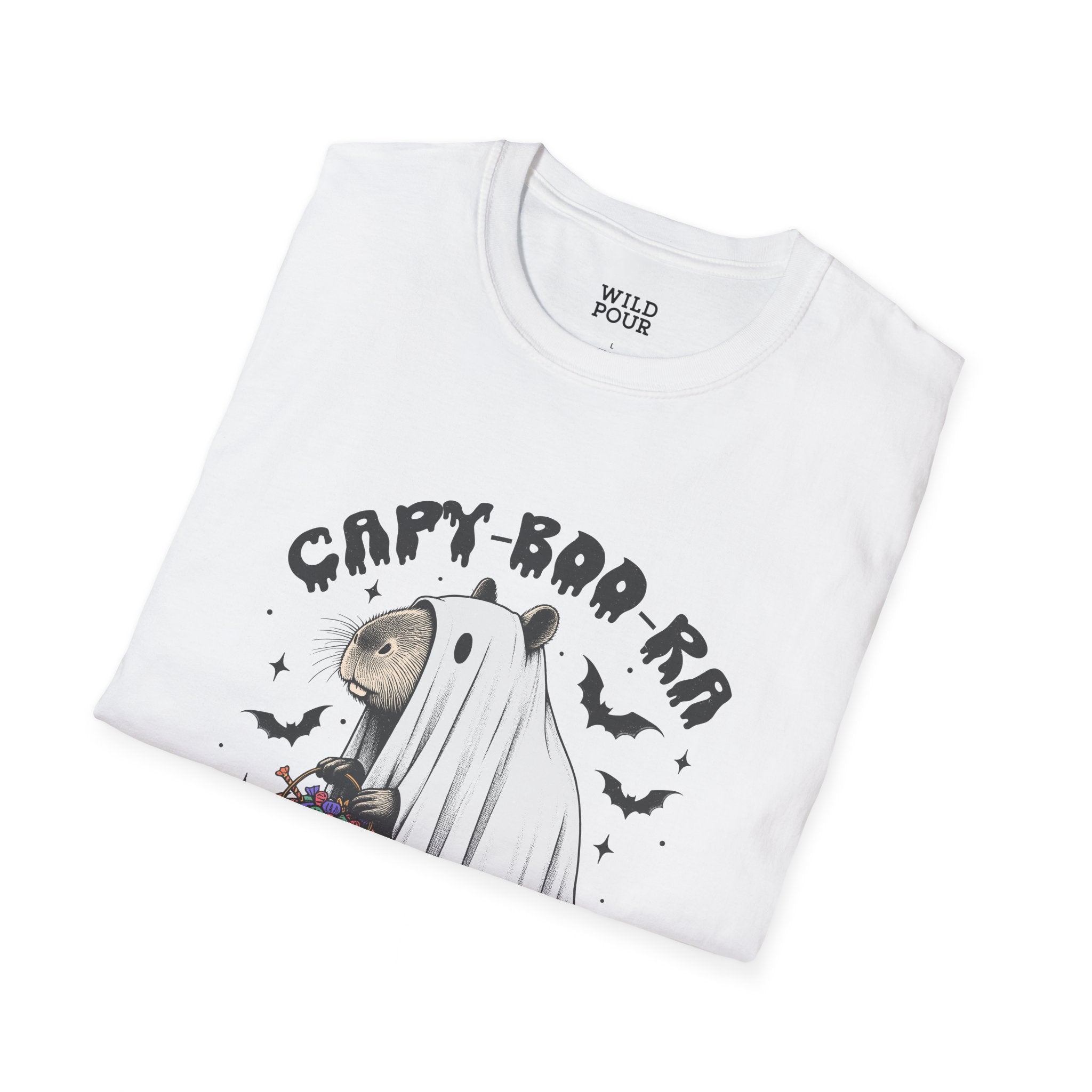 Capy Boo Ra, Capybara Tee - Wild Pour