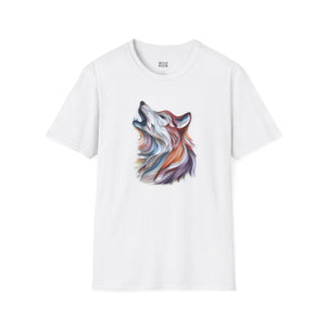 Howling Wolf, Paper Quilling Tee - Wild Pour