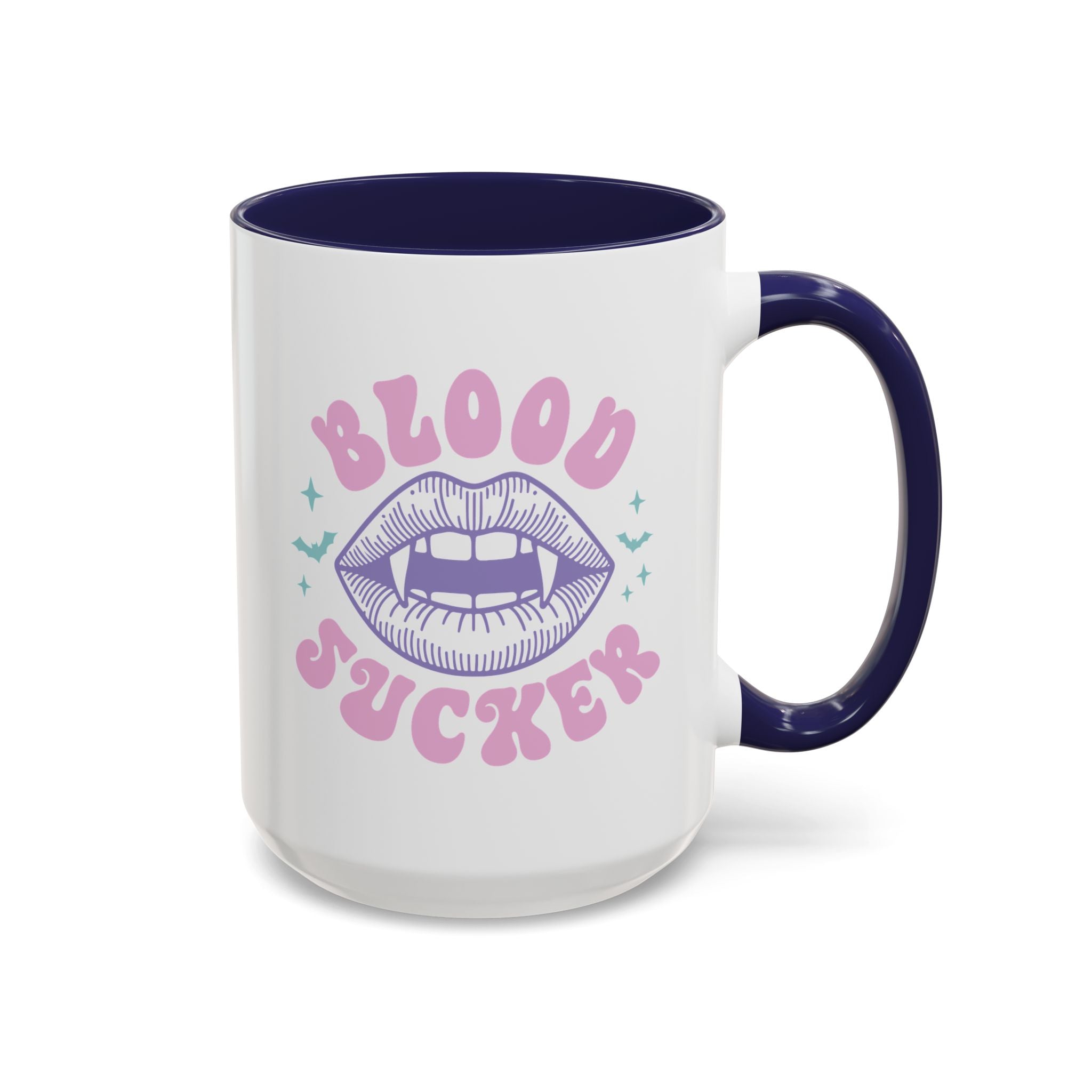 Blood Sucker Mug - 15oz / Navy - Wild Pour