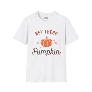 Hey There Pumpkin Tee - White / S - Wild Pour