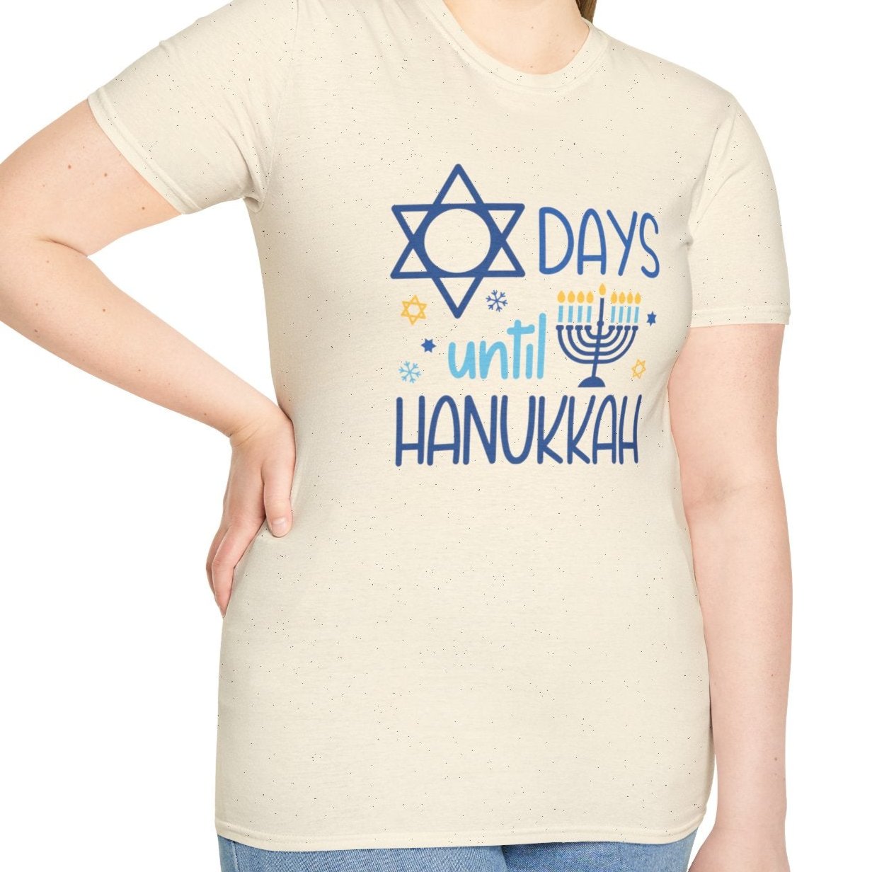 Days Until Hanukkah Tee - Wild Pour