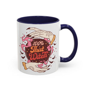 100% That Witch Mug - 11oz / Navy - Wild Pour