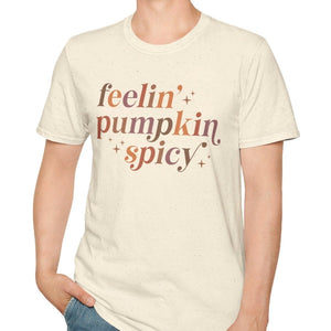 Feelin' Pumpkin Spicy Tee - Wild Pour