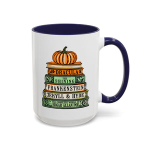 Classic Halloween Tales Mug - 15oz / Navy - Wild Pour